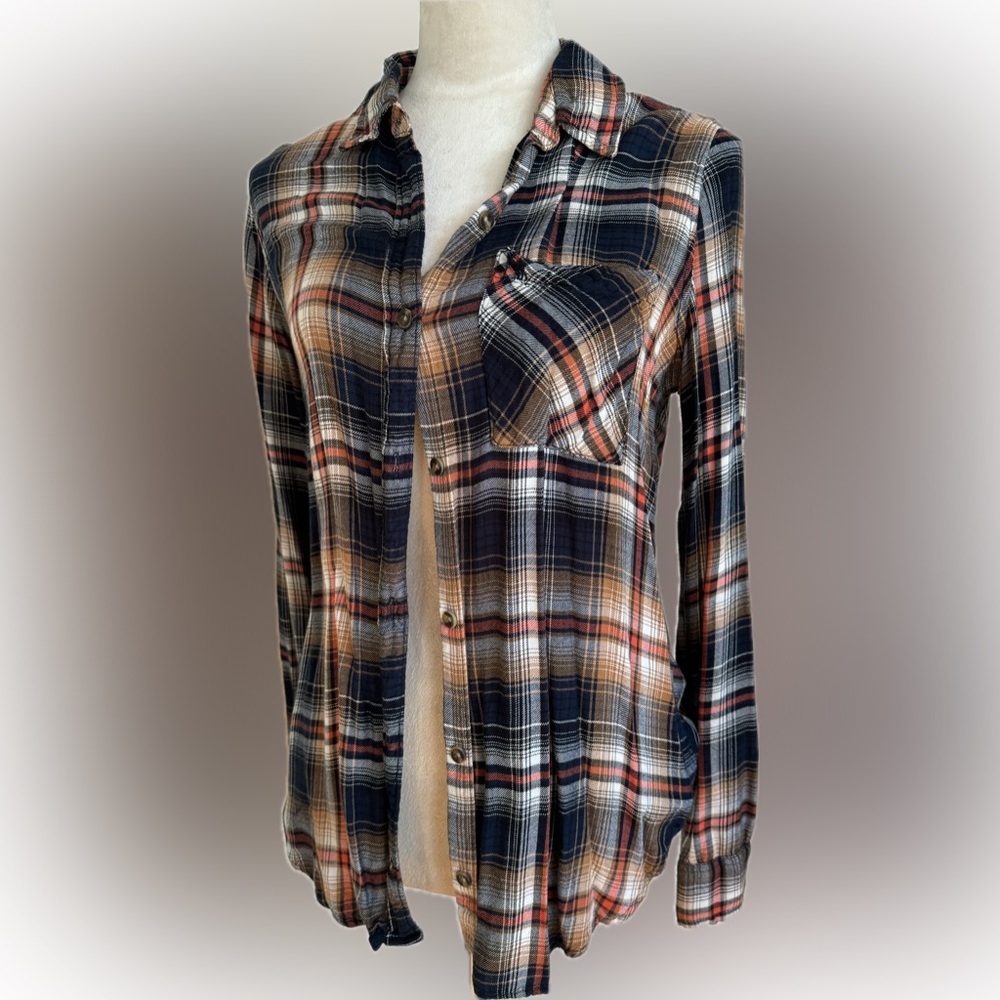Abercrombie & Fitch soft button down top